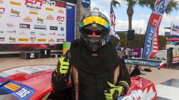 John Atwell Earns First Trans Am Win in Inaugural TA Sprint Race at Sebring